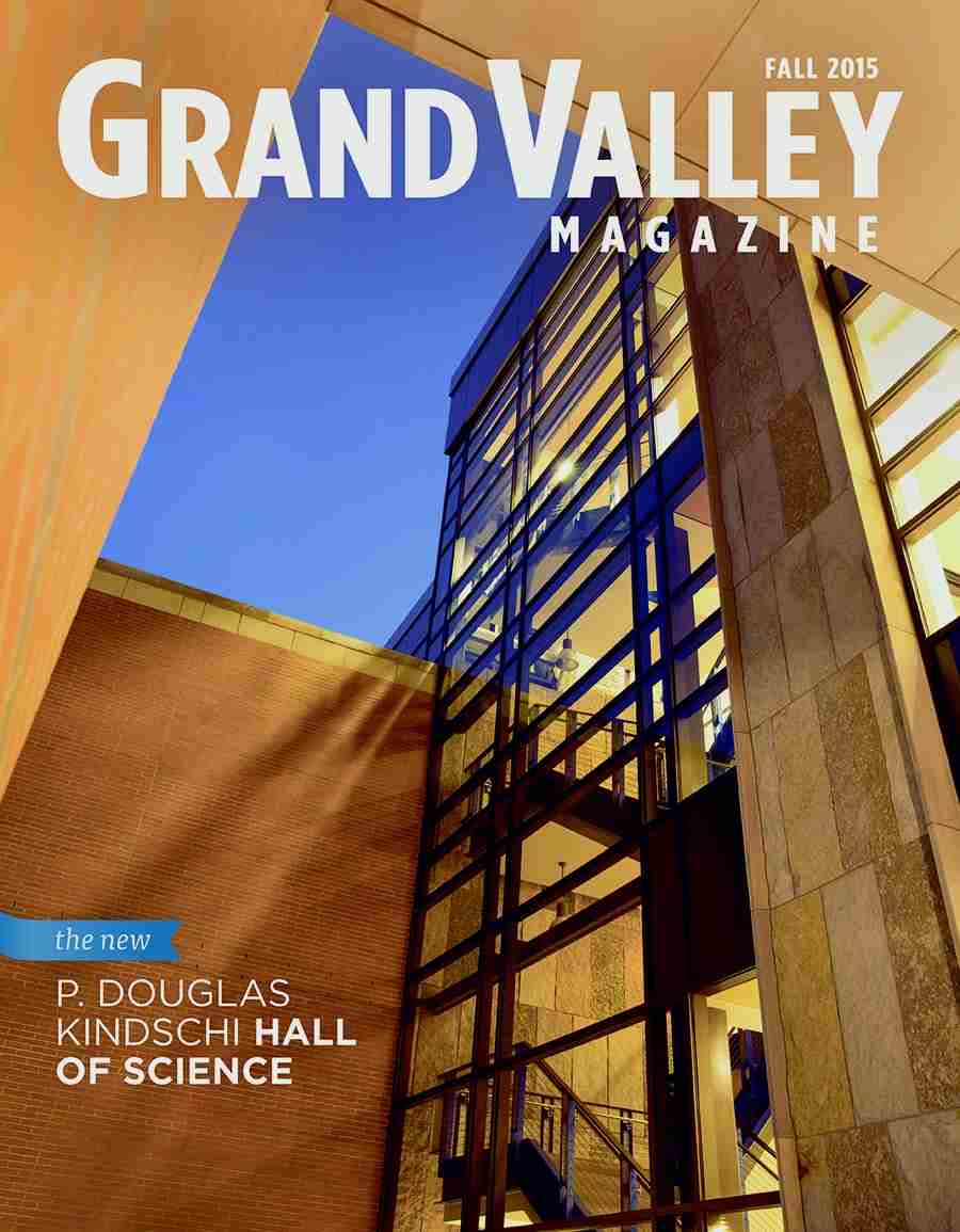 Cover of fall 2015 issue